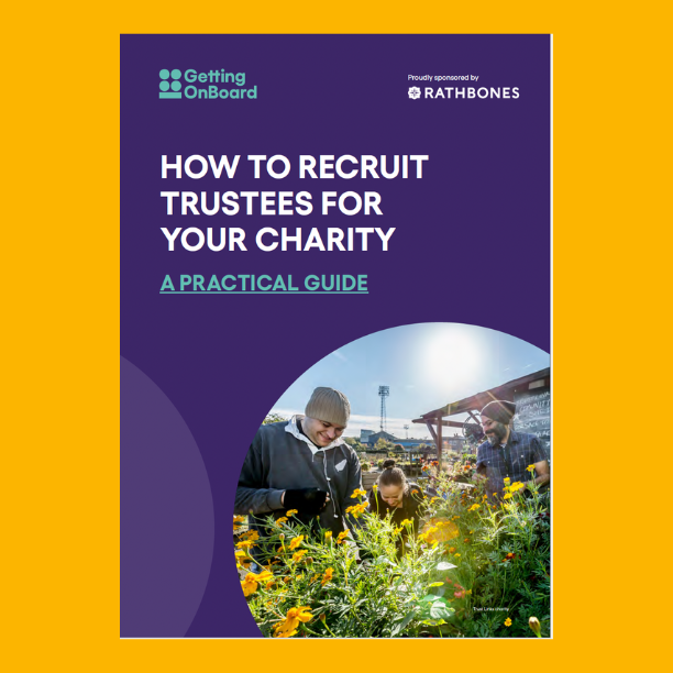 How to recruit trustees for your charity
